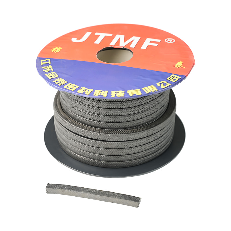 Graphite PTFE Gland Packing Material Gland Seal Packing